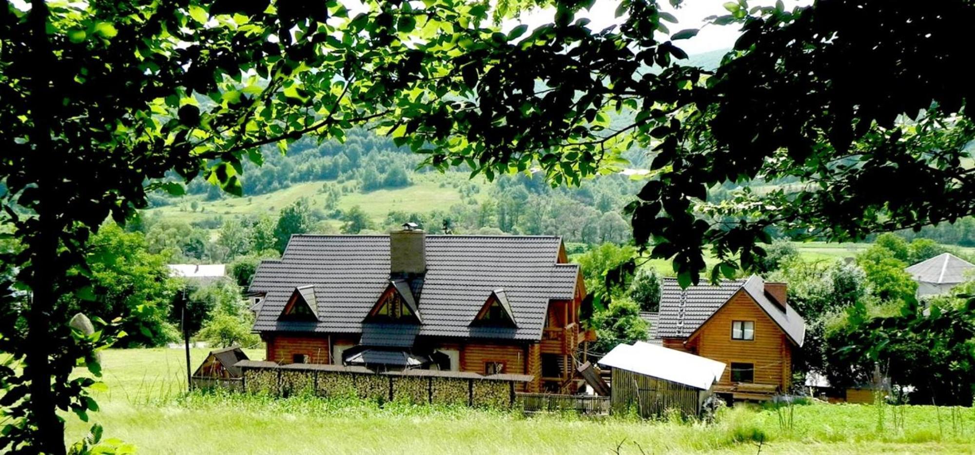 Приватна Садиба Дикий Мед Ploskoye Exterior photo