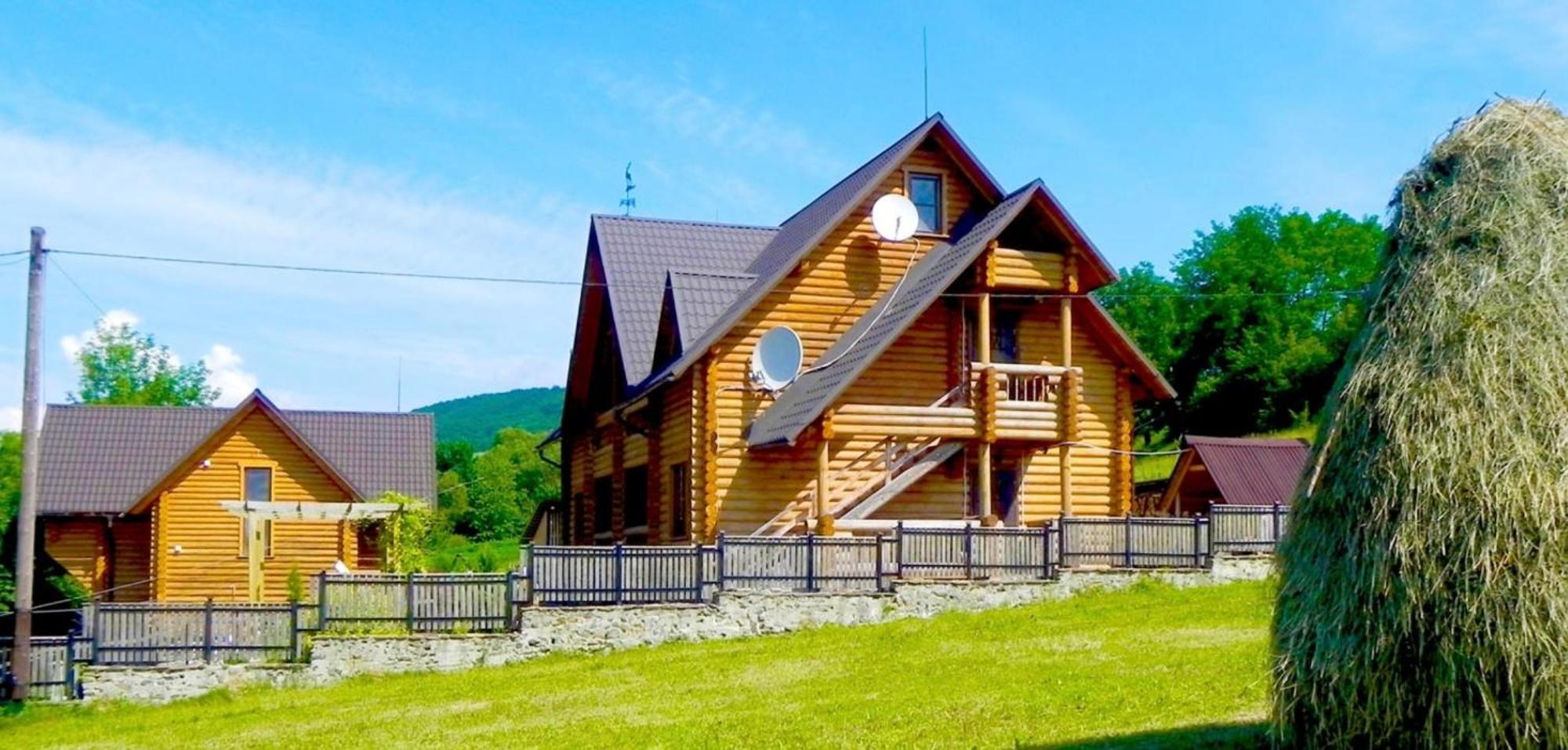 Приватна Садиба Дикий Мед Ploskoye Exterior photo