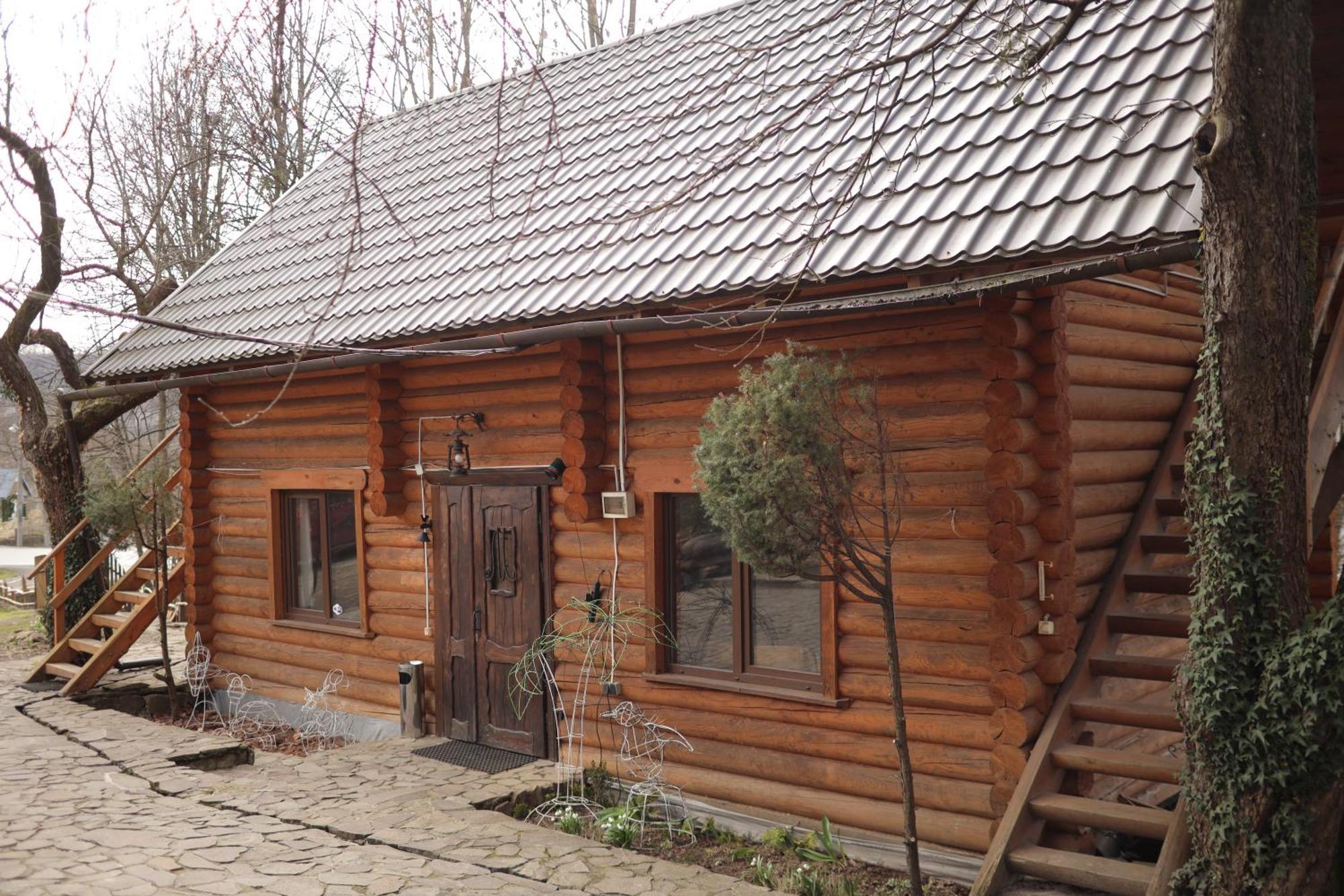 Приватна Садиба Дикий Мед Ploskoye Exterior photo